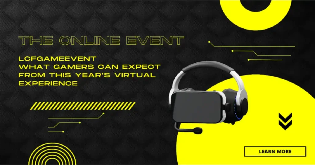 the online event lcfgamevent