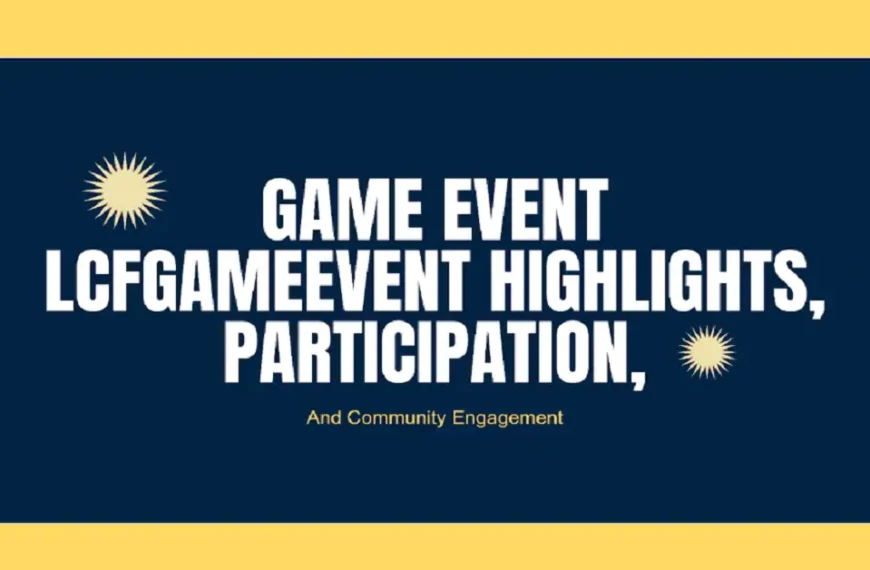 game event lcfgamevent