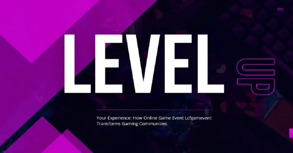 online game event lcfgamevent