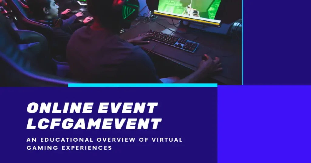 online event lcfgamevent