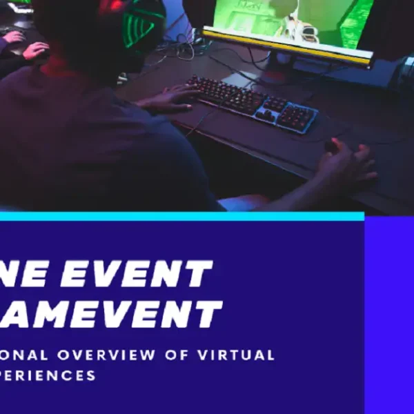 Online Event LCFGamEvent: An Educational Overview of Virtual Gaming Experiences
