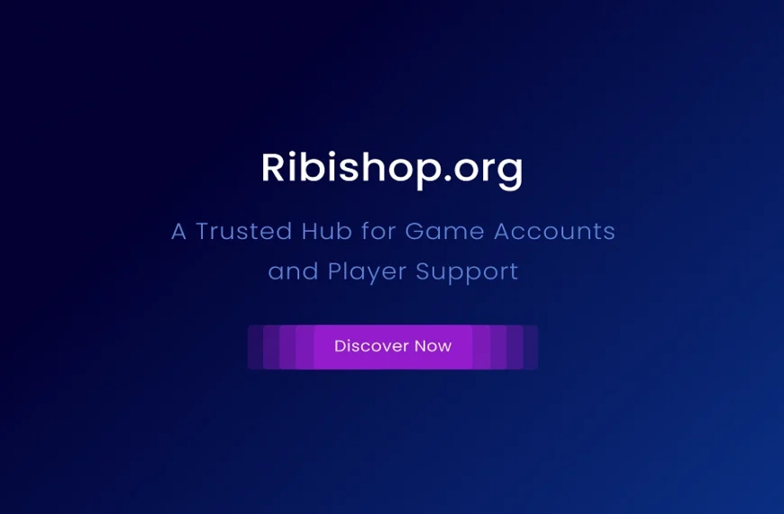 Ribishop.org: A Trusted Hub for Game Accounts and Player Support